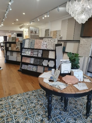 Sydney tile showroom